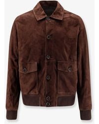 Arma - Tomme Reversible Suede Jacket - Lyst