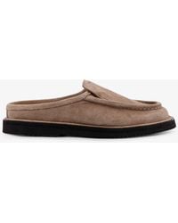 Reference - The Canoa Resort Suede Sabot - Lyst