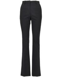 THE LATEST - 'Elvira' Split Flared Pants - Lyst