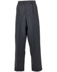 mfpen - 'Patch' Tropical Wool Pants - Lyst