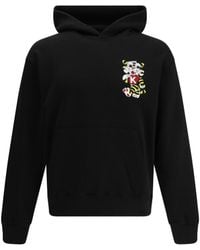 KENZO - Cotton Hoodei Wild Tiger - Lyst