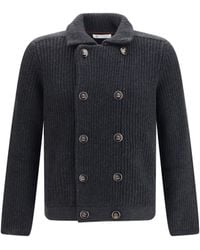 Brunello Cucinelli - Marina Cardigan - Lyst