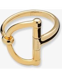 Gucci - Bracelet With Half Horsebit - Lyst
