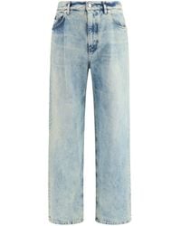 Dolce & Gabbana - Dolce & Gabbana Denim Pants - Lyst