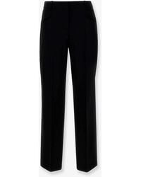 BOSS - Tilda9 Virgin Wool Trousers - Lyst