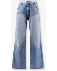 Tonywack - Re-Cut Flared Cotton Jeans - Lyst