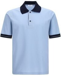 Ferragamo - Short-Sleeve Polo - Lyst