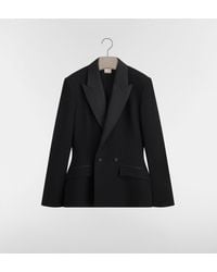 Dior - "Bar" Wool Blazer Jacket - Lyst