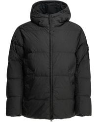 Stone Island - Crinkle Reps Ny Short Down Jacket - Lyst