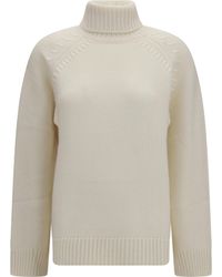 P.A.R.O.S.H. - P.A.R.O..H. Turtleneck Cashmere Sweater - Lyst