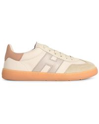 Hogan - 'Cool' Nappa Lear Sneakers - Lyst
