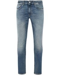 Pt05 - 'Swing' Stretch Cotton Jeans - Lyst