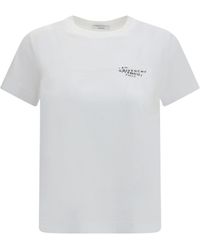 Givenchy - Cotton T-Shirt - Lyst