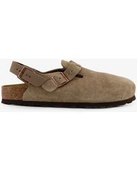 Birkenstock - Tokio Ii Suede Mule - Lyst