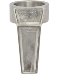 Rick Owens - "Crystal Trunk" Ring - Lyst