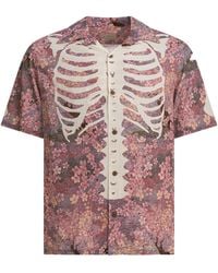 Kapital - "Bone" Shirt - Lyst