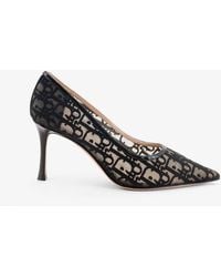 Dior - Dior Adiorable Pump With Dior Oblique Emboidery - Lyst
