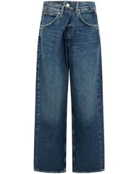 Agolde - Vana Nexus Denim Jeans - Lyst