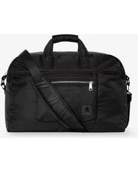 Carhartt - Otis Weekend Bag Nylon Shoulder Bag With Tone-On-Tone Logo Patch - Lyst