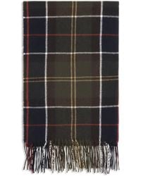 Barbour - Stanway Tartan Wrap Scarf Classic Tartan - Lyst