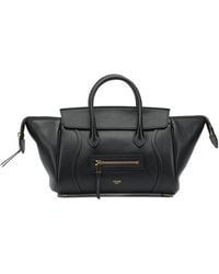 Celine - "Luggage" Small Handbag - Lyst