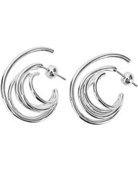 Panconesi - 'Orbit Small' Earrings - Lyst
