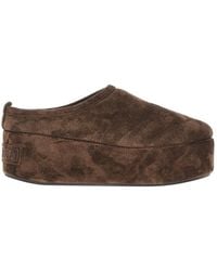 Balenciaga - 'Alaska Soft' Platform Clogs - Lyst