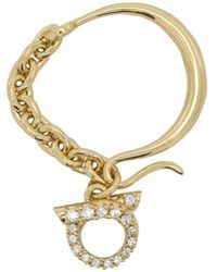 Ferragamo - "Gancatena" Ring - Lyst