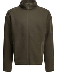 Arc'teryx - "Covert" Zip-Up Sweatshirt - Lyst