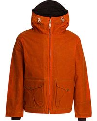Manifattura Ceccarelli - Balzer Coat Jackets And Coats Orange - Lyst