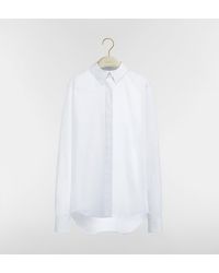 Dior - Cotton Poplin Shirt - Lyst