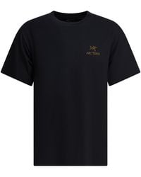 Arc'teryx - Bird Word Crew-Neck T-Shirt - Lyst