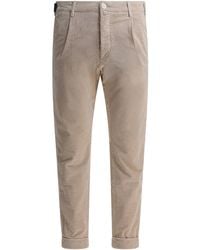 Jacob Cohen - Pleated Trousers - Lyst
