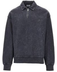 Carhartt - 'Lambert' Polo Sweatshirt - Lyst