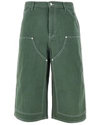 AWAKE NY - Double Knee Denim Shorts - Lyst