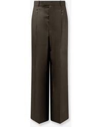 Loro Piana - Stephen Wool Trousers - Lyst