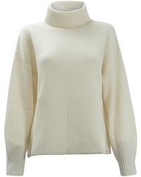 Max&amp;Moi - Wool And Cashmere Turtle-Neck - Lyst