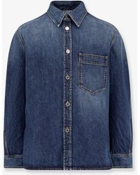 Givenchy - Overshirt Denim Shirt - Lyst