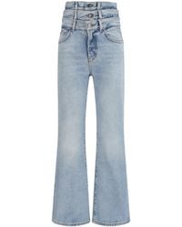 Fiorucci - Jeans With Triple-Layer Waist - Lyst