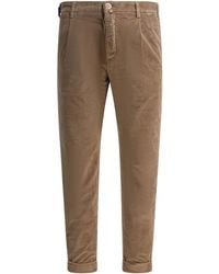 Jacob Cohen - Trousers - Lyst