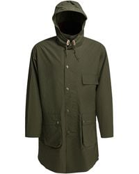 Barbour - Parka Babrbour X Paul Smith - Lyst