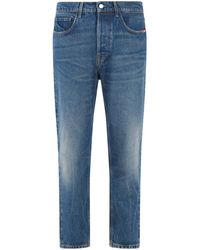 AMISH - Jeremiah Cotton Jeans - Lyst