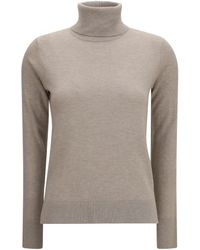 Max Mara - 'Maxmara Allegra Wool Turtleneck Sweater - Lyst