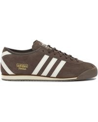 adidas Originals - Italy 70S Leather Rubber Sneakers - Lyst