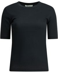 IVY & OAK - Organic Cotton T-Shirt - Lyst
