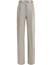 forte_forte - Forte_Forte Lurex Pants - Lyst