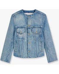 Celine - Denim Jacket - Lyst