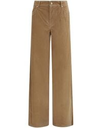 Max Mara - Fragola Corduroy Pants - Lyst