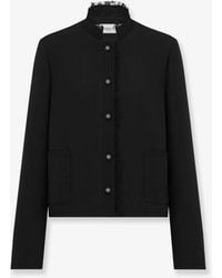 Dior - Wool And Silk Blazer - Lyst