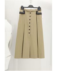 Dior - Dior Ho-Jupe Nd-Coton Trench - Lyst